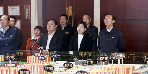青海省西宁市副市长杨晓民率队考察西宁（康美）国际中药城
